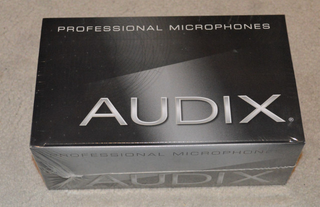 Audix CX112B Pro Large Diaphragm Studio Mic NEW NEUF dans Matériel audio professionnel  à Laval/Rive Nord - Image 3