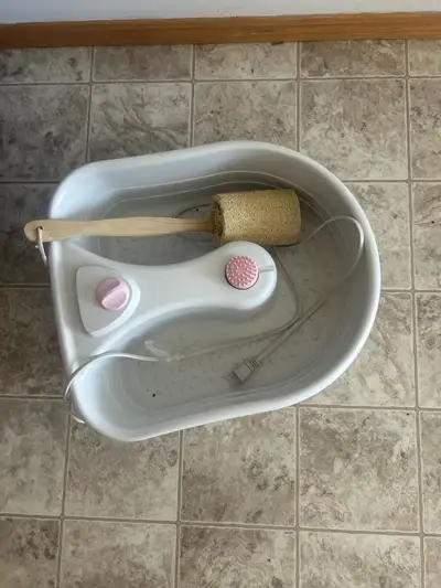 Foot Spa Bath Massager, View more