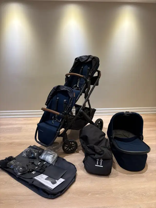 UPPAbaby Vista V2 Stroller (2022)  in Strollers, Carriers & Car Seats in Mississauga / Peel Region - Image 2
