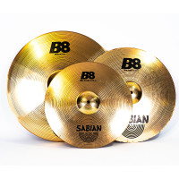 Sabian B8 Cymbal Set + Extra SBR Cymbal