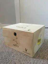Wooden Wine Box - Vertice