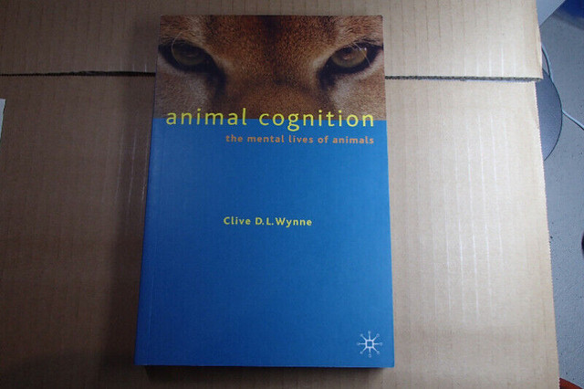 Animal Cognition the Mental Lives of Animals in Textbooks in Mississauga / Peel Region