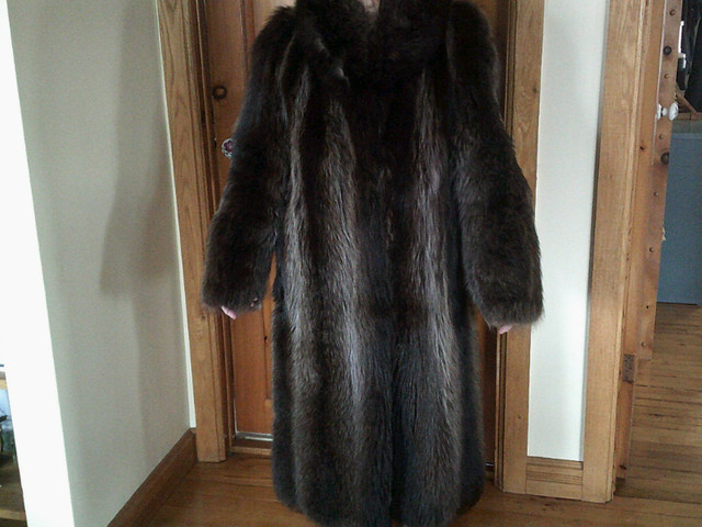 Manteau de chat sauvage long dans Femmes - Hauts et vêtements d'extérieur  à Laval/Rive Nord