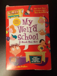 My weird school 8 book set