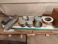 5inch 6 inch heat pipe stopped and 45degree angle  Markham / York Region Toronto (GTA) Preview