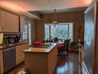 1 bedroom for rent Sheridan college, Oakville Trafalgar HS in Oakville We are middle-aged profession...