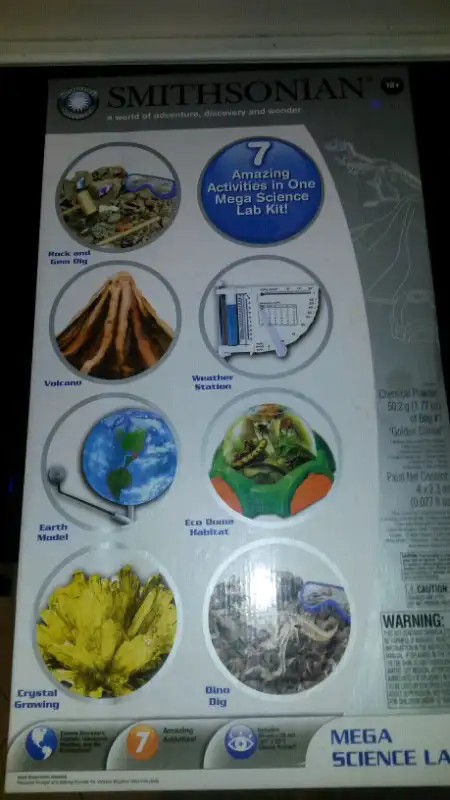 Smithsonian 3 Kit Set64520003420291122