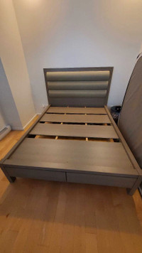 Queen size bed frame - urgent sale