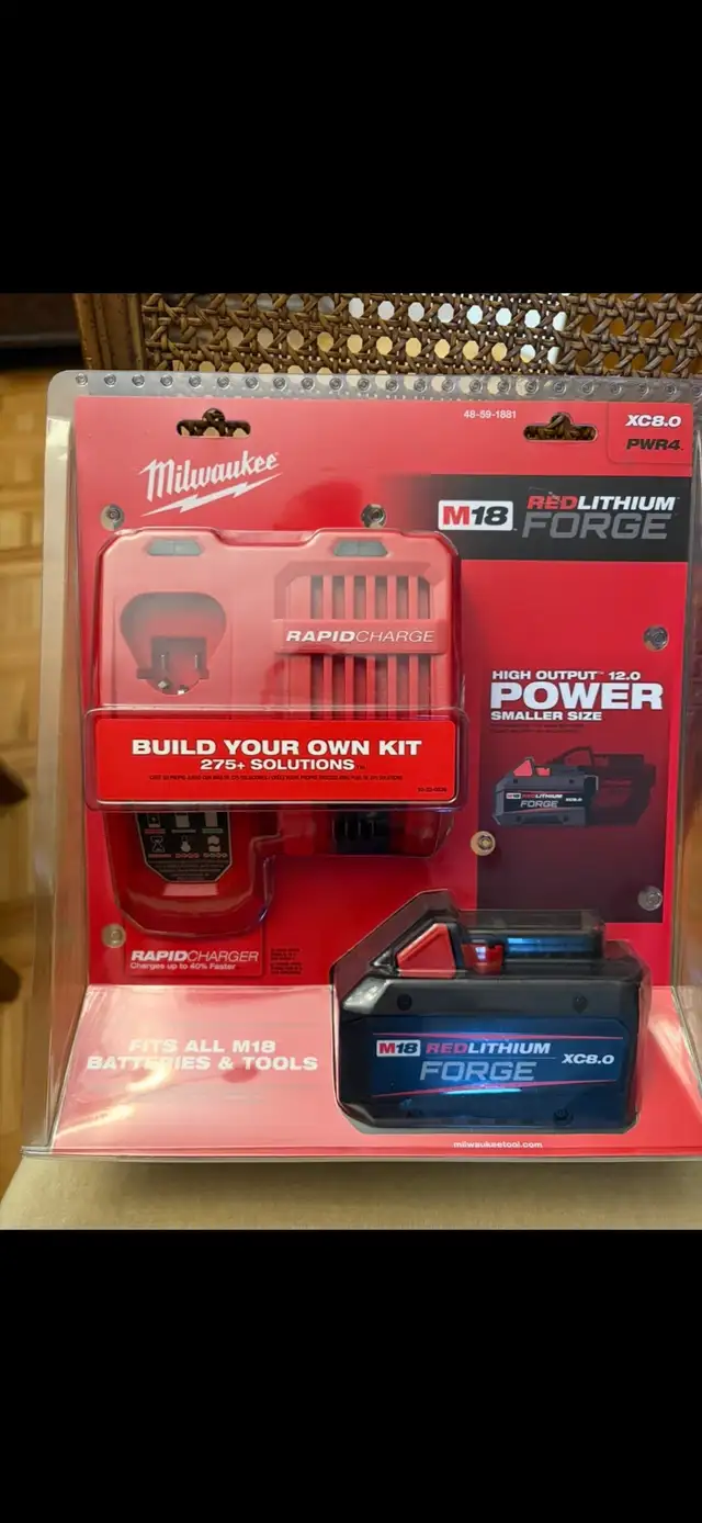 Milwaukee M18 FORGE 8.0 Starter Kit – Brand New in Box in Power Tools in Markham / York Region - Image 2