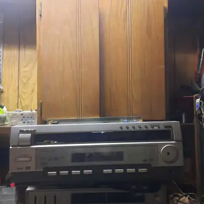 Selling all or for parts pioneer cd am fm dvd radio clock stereo, View more