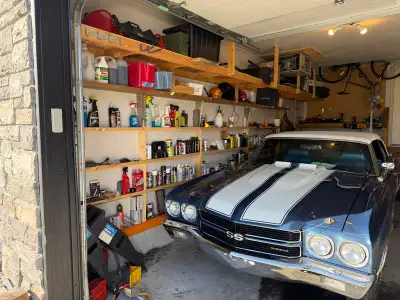 Paint Garage with Paint Gun (& clean it), View more