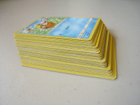 Stack of Pokemon  Cards