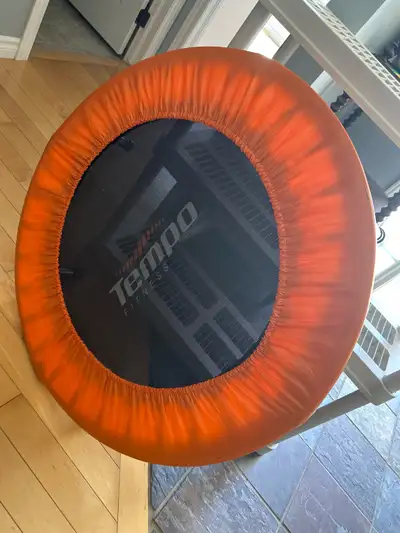 TEMPO rebounder mini trampoline, View more