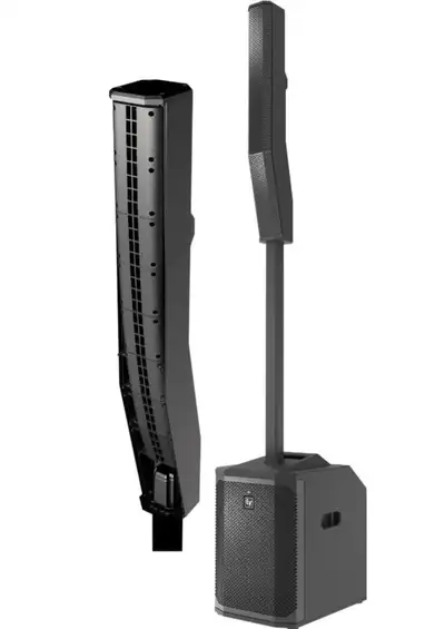 New Electro-Voice Evolve50-1000W Powered Column Speaker , Black, View more