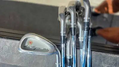 Ben Hogan golf irons, View more