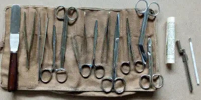 Vintage medical kit - $50