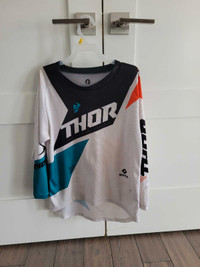 Thor BMX racing shirt 