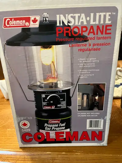 Coleman Propane Lantern , View more