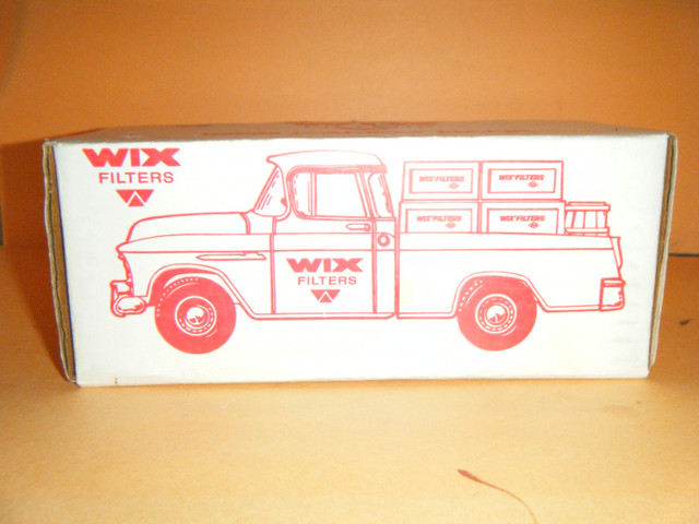 Wix Filters 1955 Cameo Bank Truck Die Cast Toy Ertl in Arts & Collectibles in Oakville / Halton Region