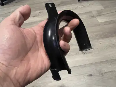 Used washer drain hose holder, View more