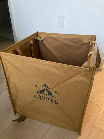 New Large foldable camping/picnic basket, View more