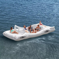 Member's Mark Retro Limo Island 6 Person Float - Drifter