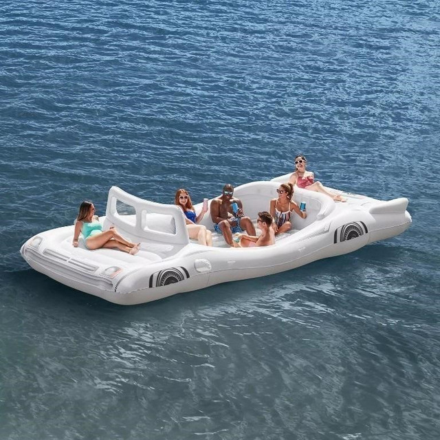 Member's Mark Retro Limo Island 6 Person Float - Drifter in Fishing, Camping & Outdoors in City of Toronto