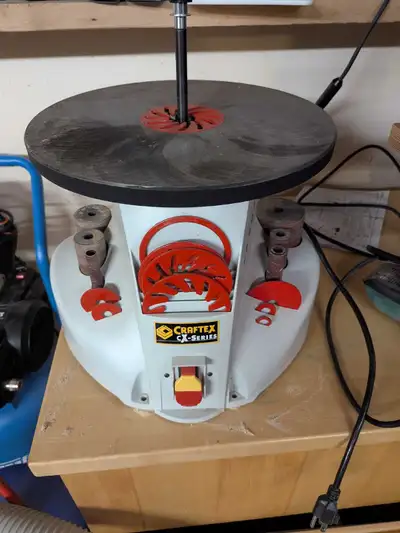 craftex CX508 spindle sander, View more