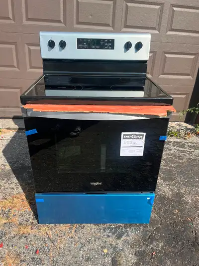Whirlpool Stove, View more