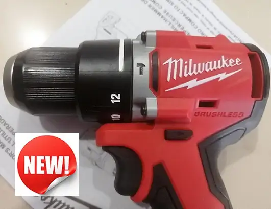 Milwaukee 18V Compact Brushless Hammer Drill | New  Tool Only ! in Other in Oakville / Halton Region - Image 3