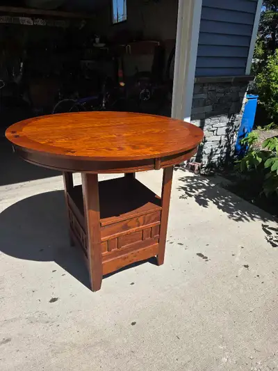 Dining table and chairs, View more