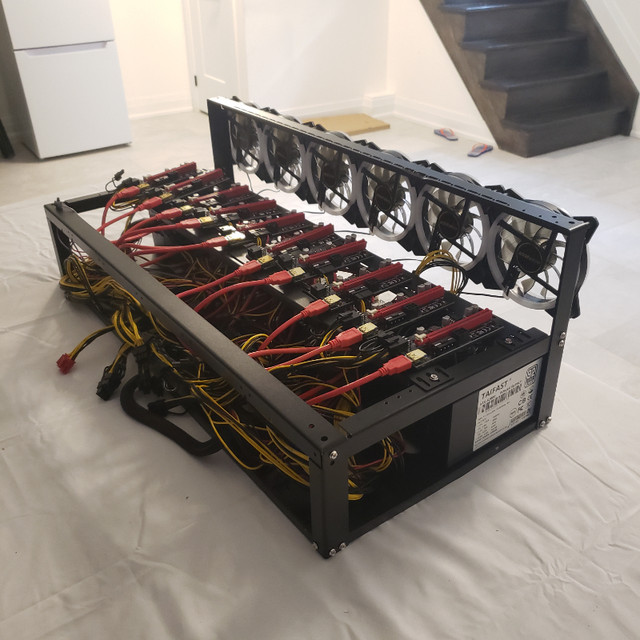 I will build you a crypto mining rig in Desktop Computers in Mississauga / Peel Region - Image 4