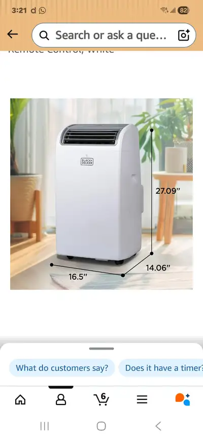 Air Conditioner, View more