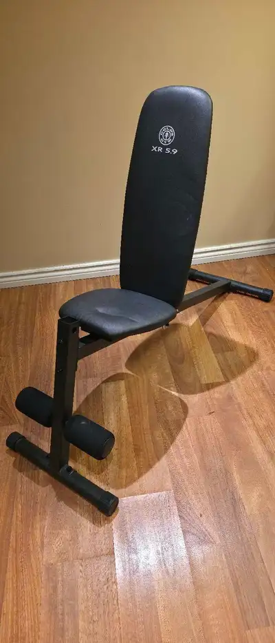 Weight bench, View more