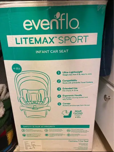 Evenflo LiteMax Sport Infant Car Seat, View more