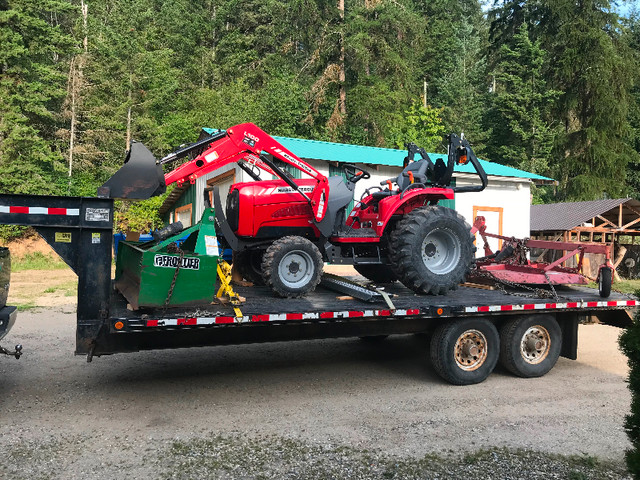 Acreage Tractor in Farming Equipment in Vernon - Image 3