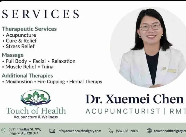 Massage and Acupuncture