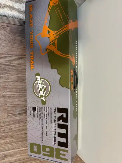 Brand New RM 360 Crossbow trail ready kit, View more