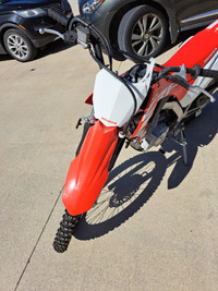 2020 Honda CRF125 dirt bike
