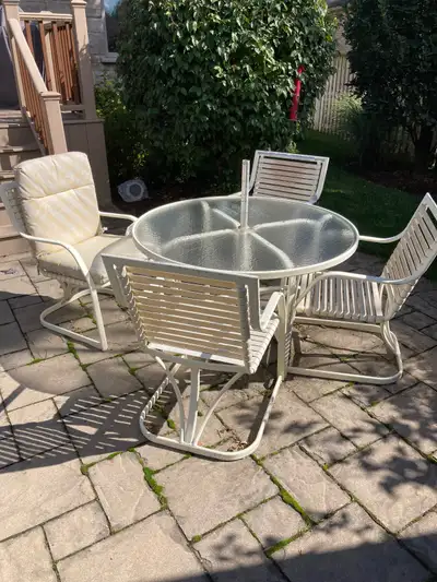 Patio furniture, View more