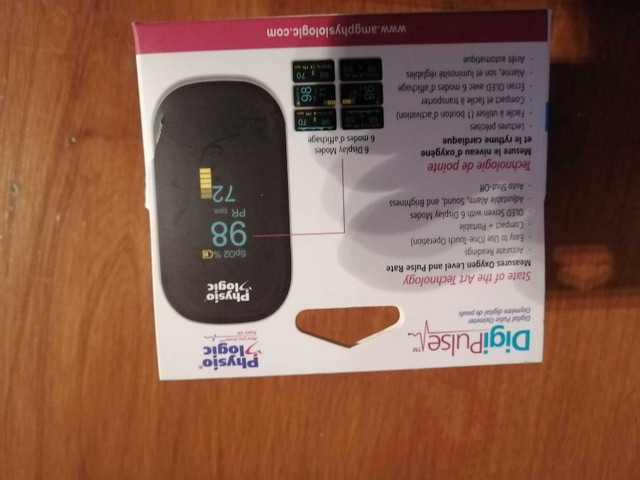 petit appareil pour tester Oxygen et poul neuf  dans Santé et besoins spéciaux  à Longueuil/Rive Sud