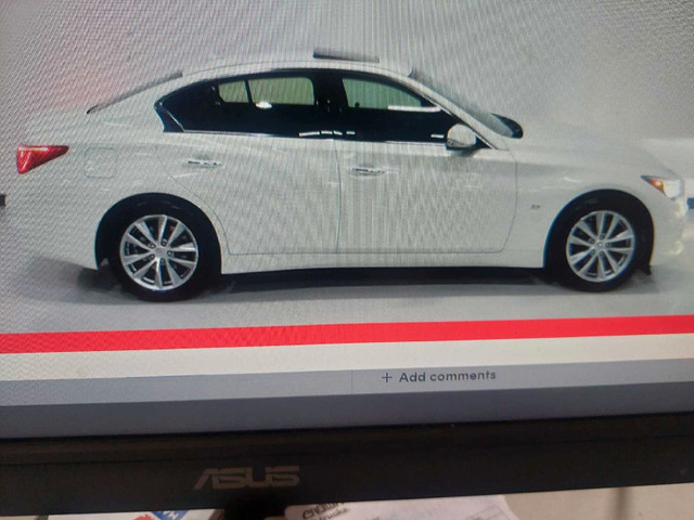 2015 Infiniti Q50s AWD in Cars & Trucks in Oshawa / Durham Region - Image 3
