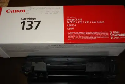 Printer cartridge Canon 137, View more