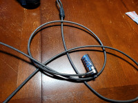 Câble Antivol pour portable