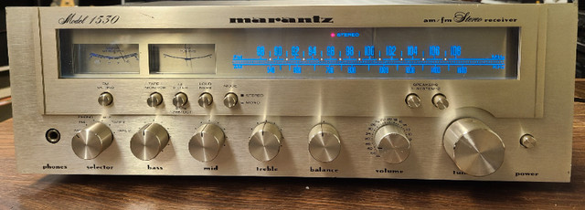 MARANTZ 1530 STEREO RECEIVER ( www.sunnyaudio.ca ) dans Stereo Systems & Home Theatre in City of Toronto