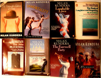 Milan Kundera’s best 8  rare books