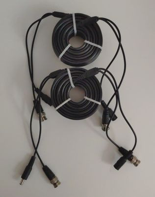 Câbles 10 m (35 pi) pour caméras de surveillance, 10 $ et plus dans Systèmes de sécurité  à Sherbrooke - Image 3