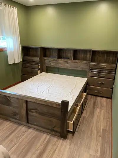 ALL-IN-ONE BEDROOM SET   !  SAVE  $  200  !, View more