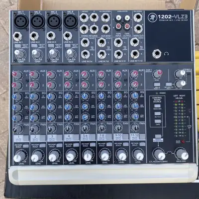 SOLD:  Mackie 1202-VLZ3 12-Channel Mic / Line Mixer, View more