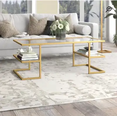 Glass Coffee Table, View more